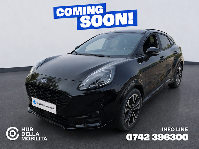 FORD Puma 1.0 EcoBoost Hybrid 125 CV S&S ST-Line